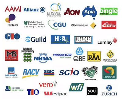choice of repairer car insurance logos
